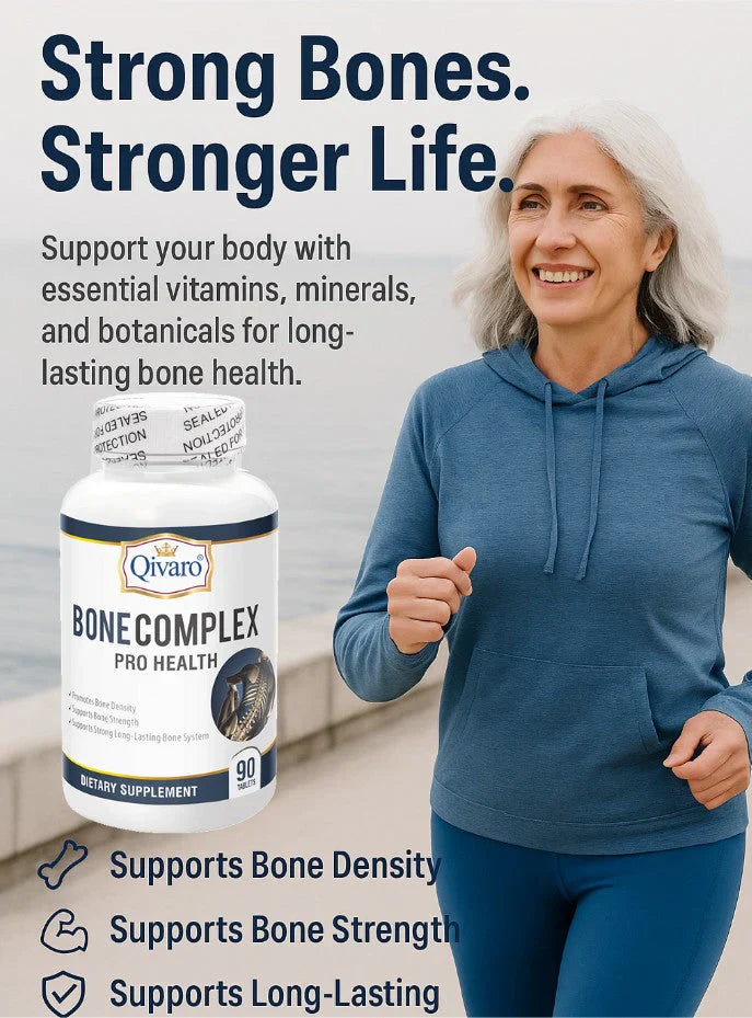 Unlock Unbreakable Bones: The Science-Backed Solution to Bone Loss, Strength & Mobility — Start Rebuilding Today!
