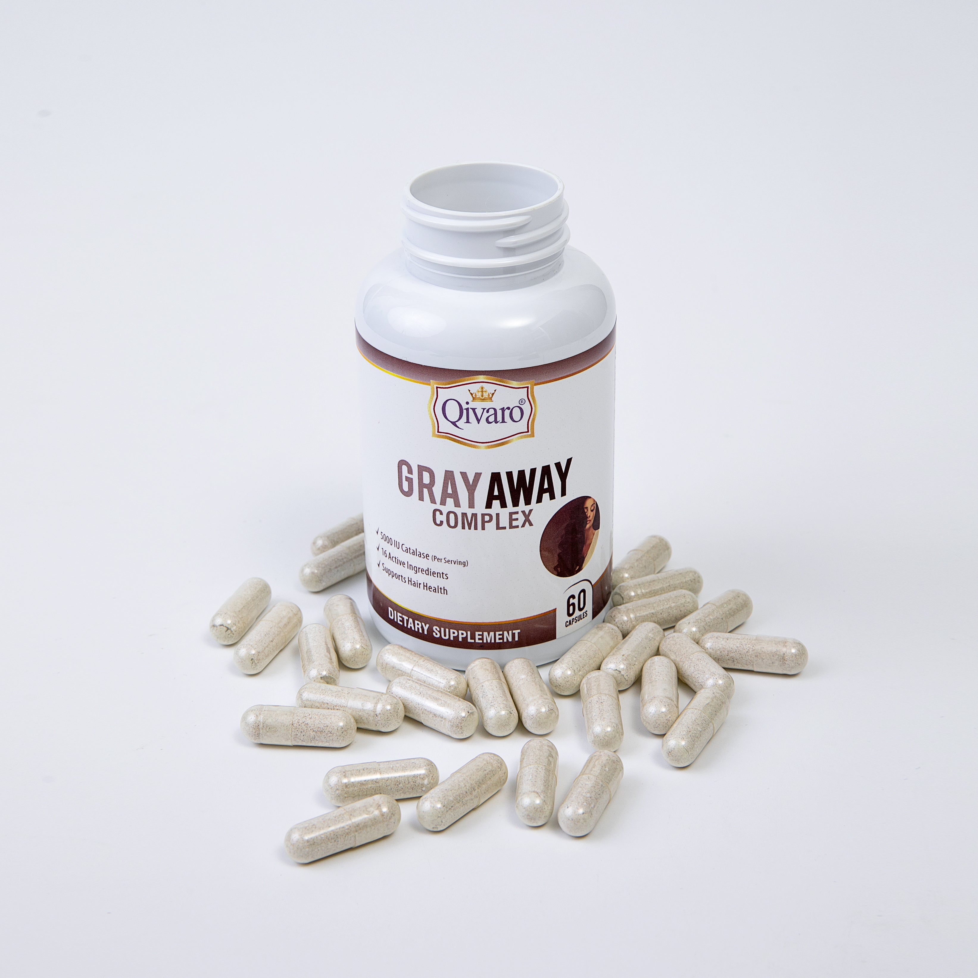 Gray Away Complex Pro Health | 60 Capsules
