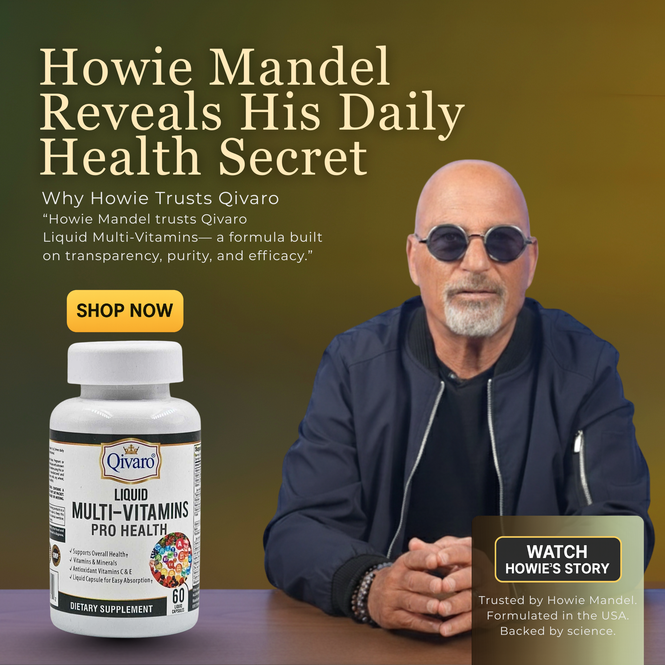 Liquid Multi-Vitamins Pro Health | 60 Capsules