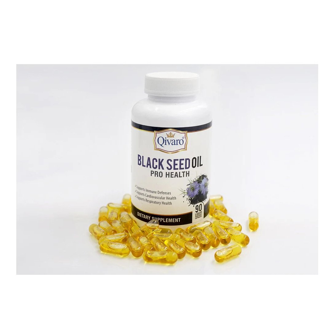 Black Seed Oil Pro Health | 90 Veggie Capsules
