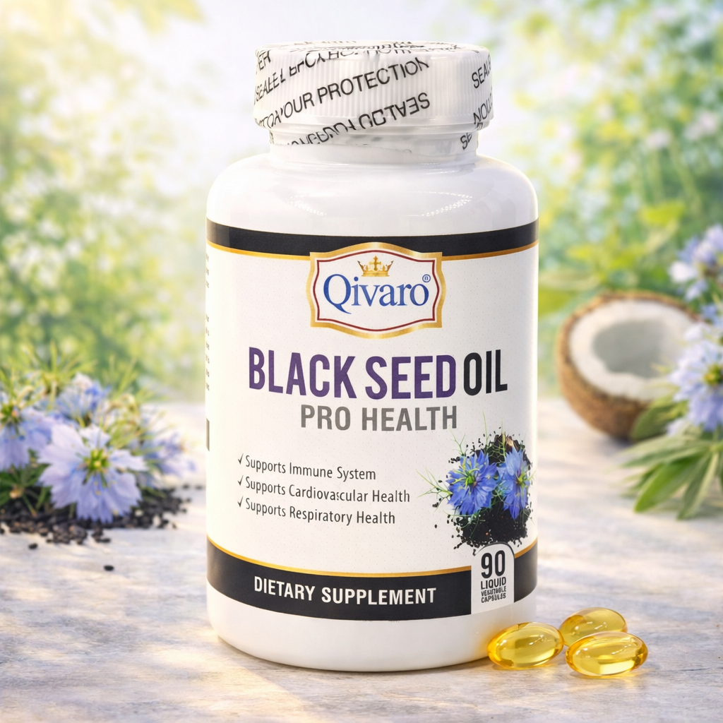 Black Seed Oil Pro Health | 90 Veggie Capsules