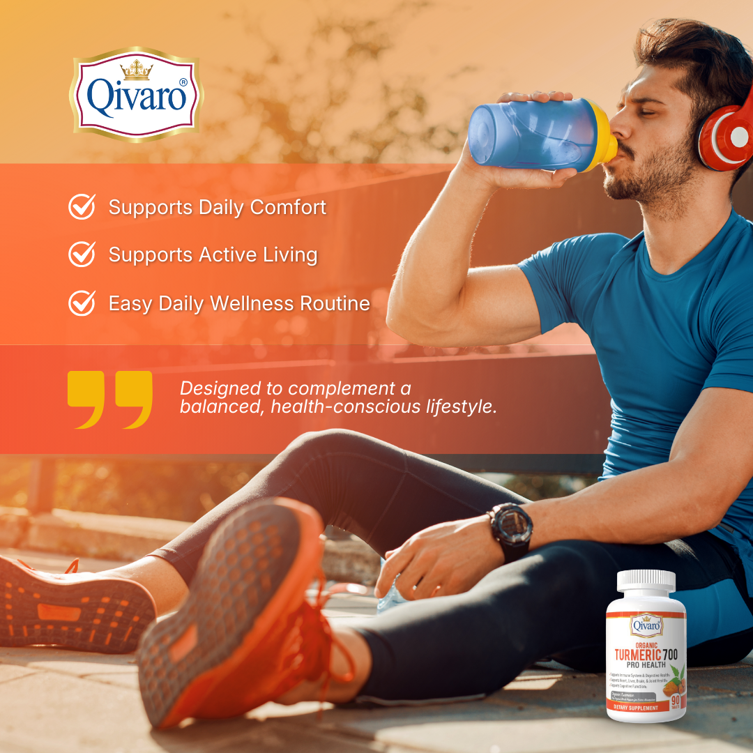 Organic Turmeric 700 Pro Health | 90 Tablets