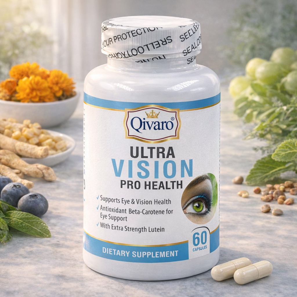 QIH07 | Ultra Vision | 60 capsules