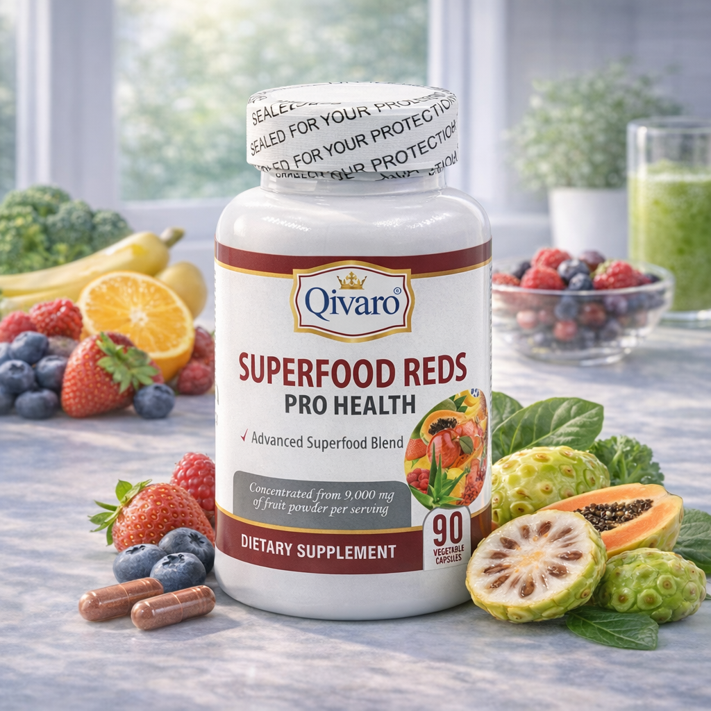 Superfood Reds Pro Health | 90 Veggie Capsules