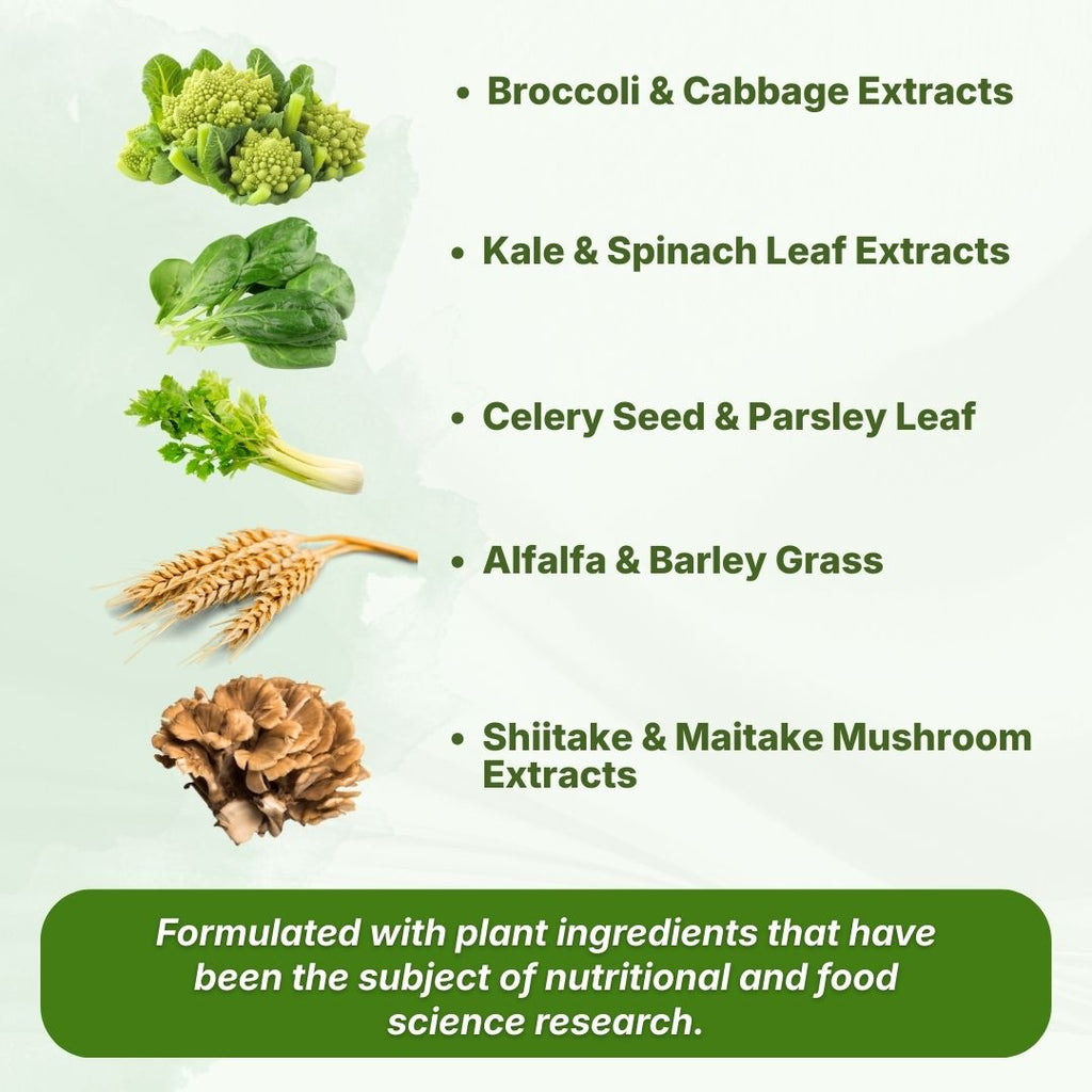 Superfood Greens Pro Health | 90 Veggie Capsules