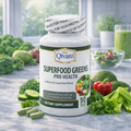 Superfood Greens Pro Health | 90 Veggie Capsules