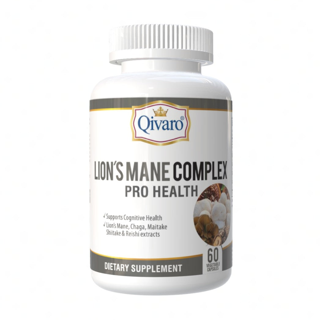 Lion's Mane Complex Pro Health | 60 Veggie Capsules