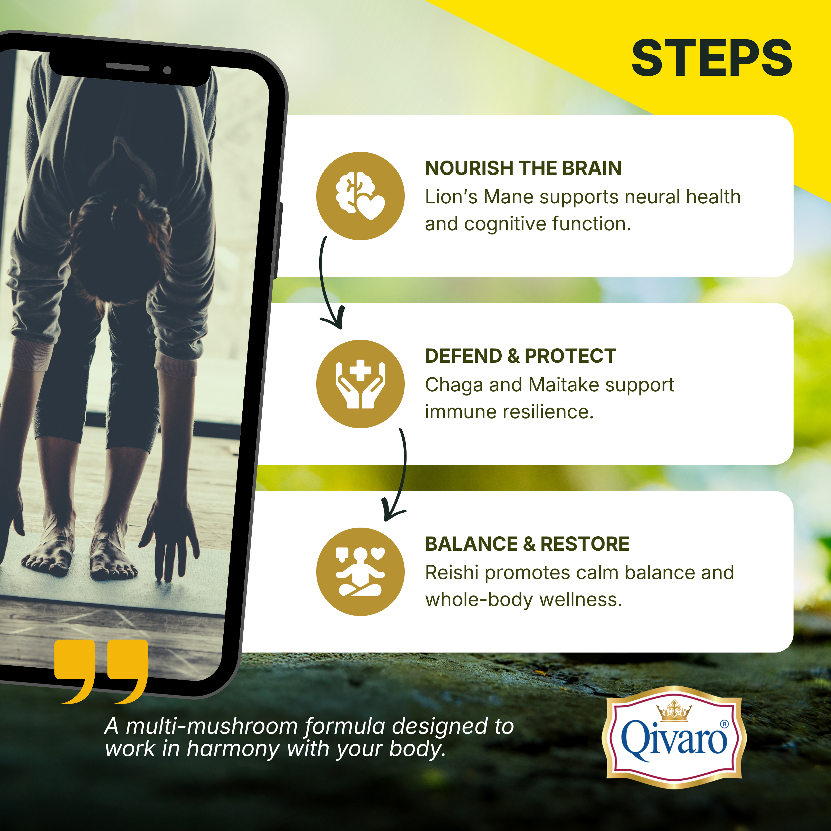 Lion's Mane Complex Pro Health | 60 Veggie Capsules