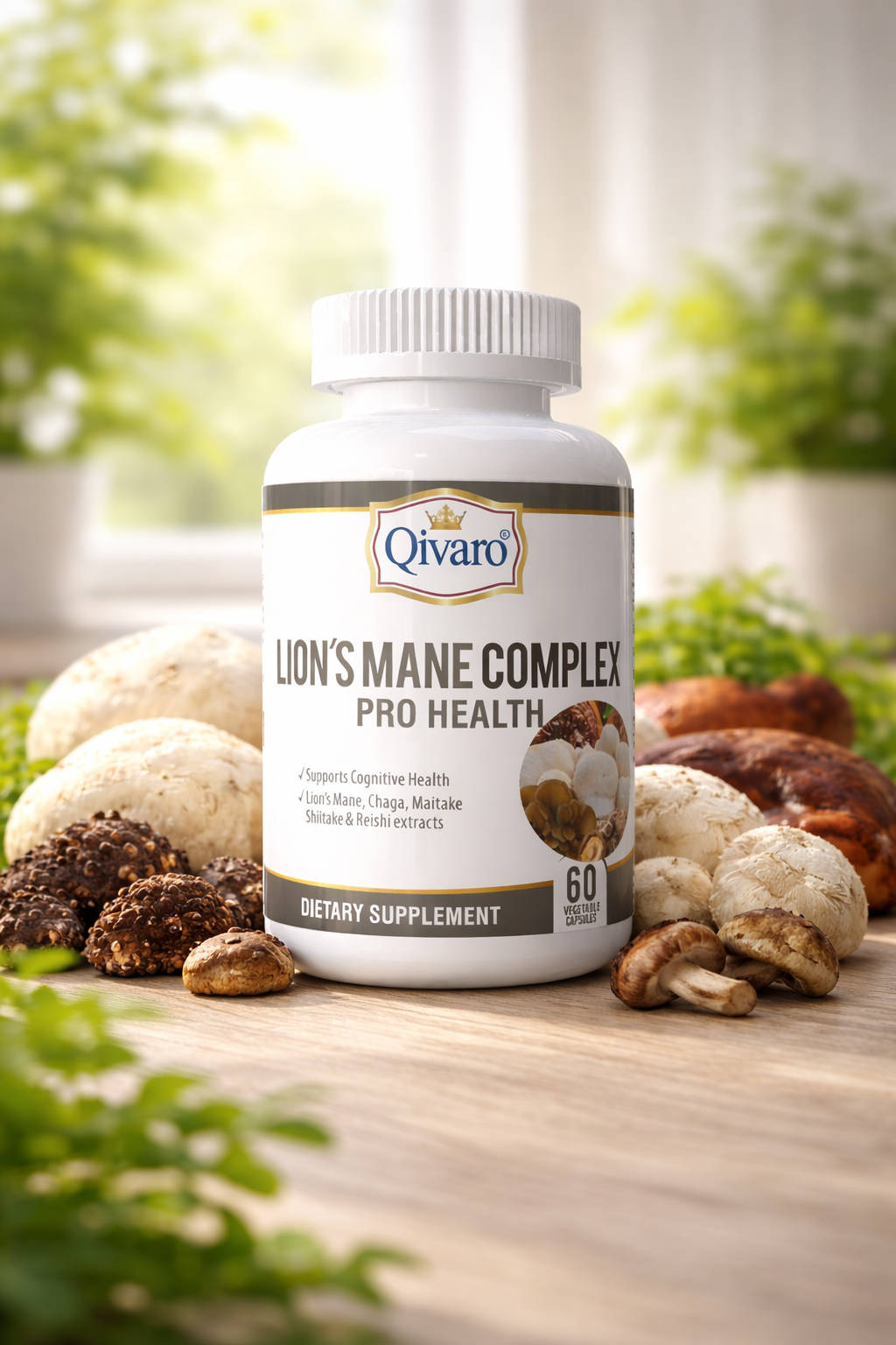 Lion's Mane Complex Pro Health | 60 Veggie Capsules