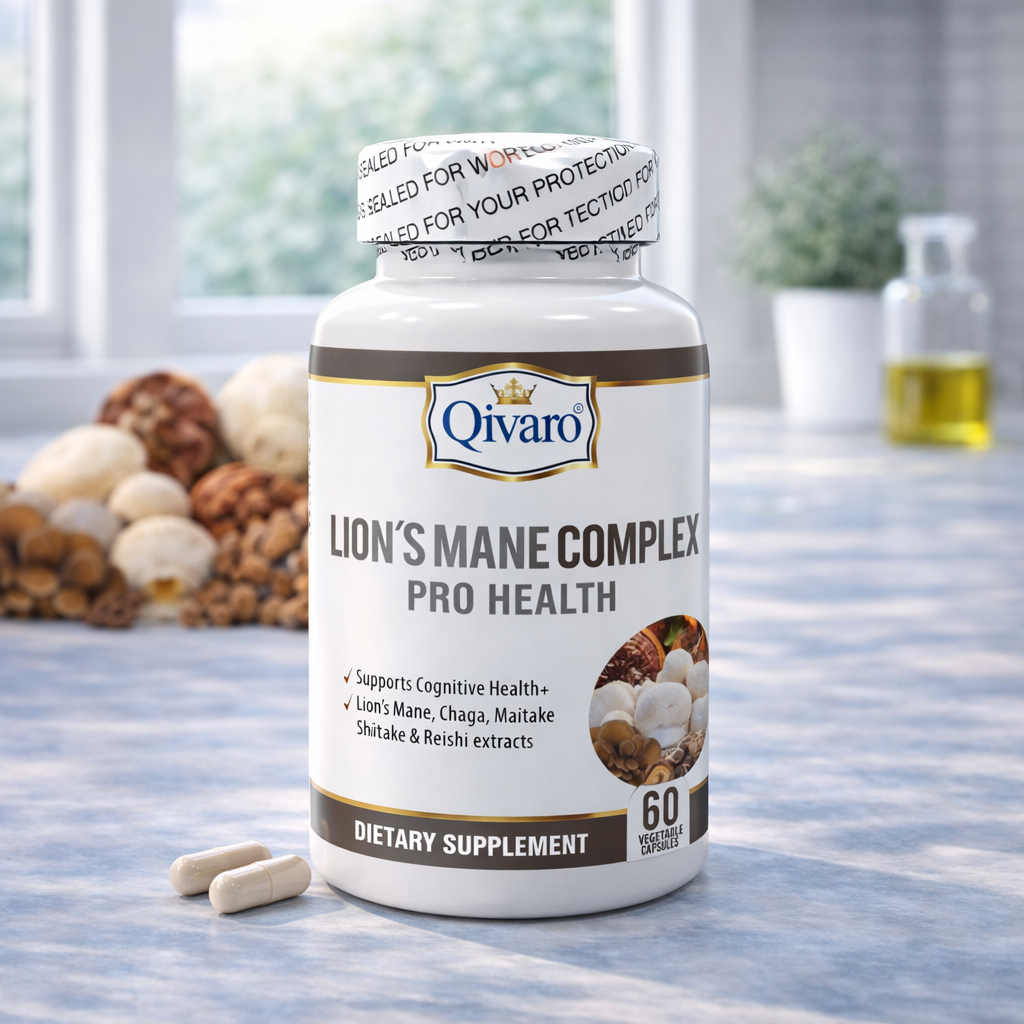 Lion's Mane Complex Pro Health | 60 Veggie Capsules