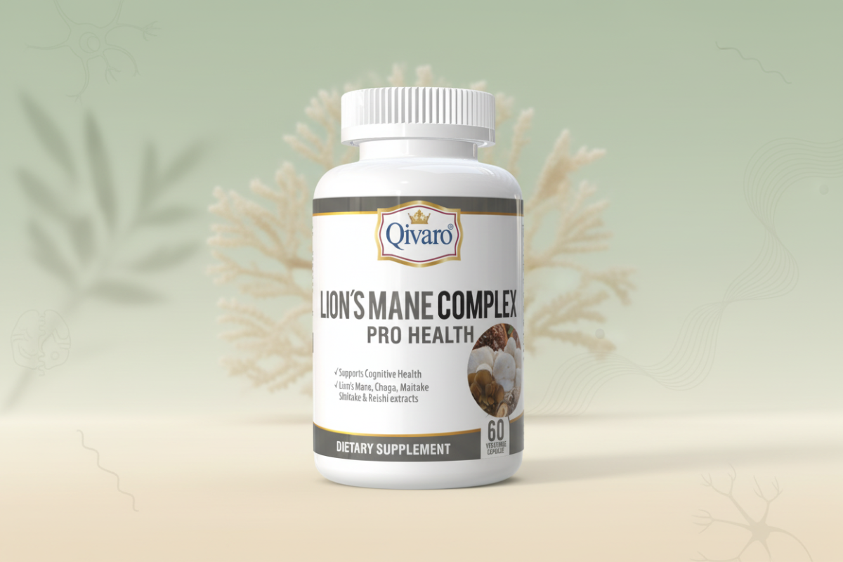 Lion's Mane Complex Pro Health | 60 Veggie Capsules