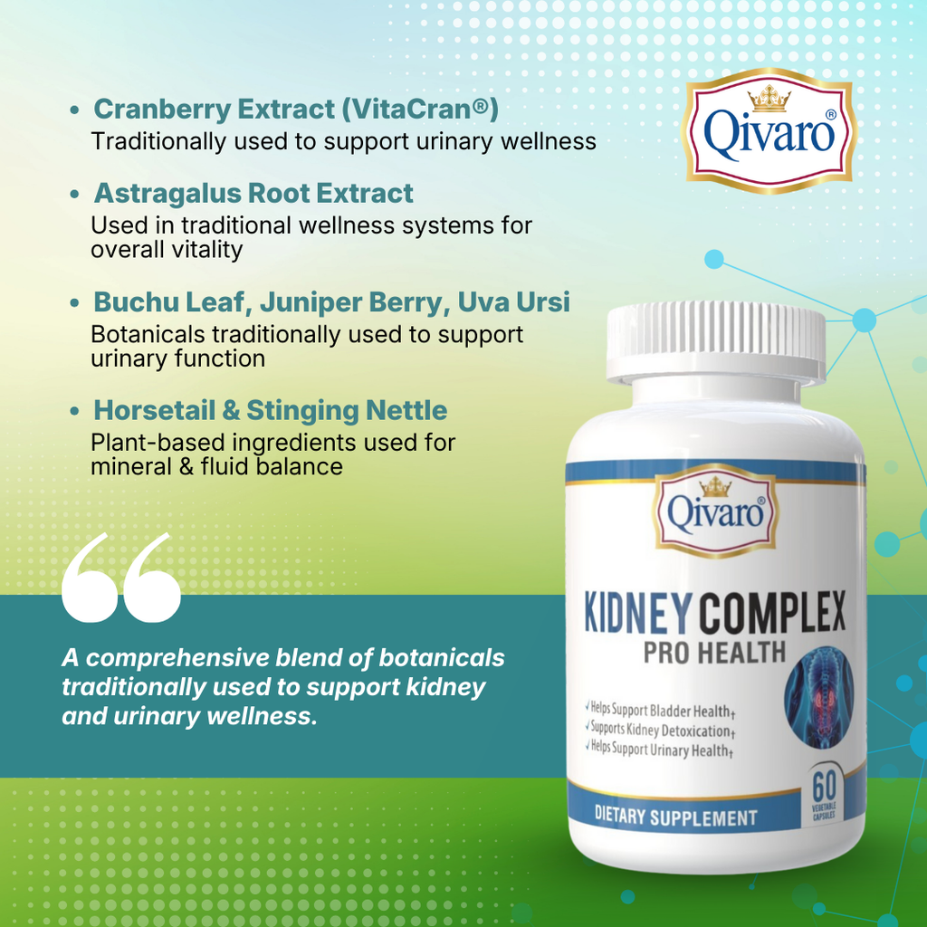 Kidney Complex Pro Health | 60 Veggie Capsules