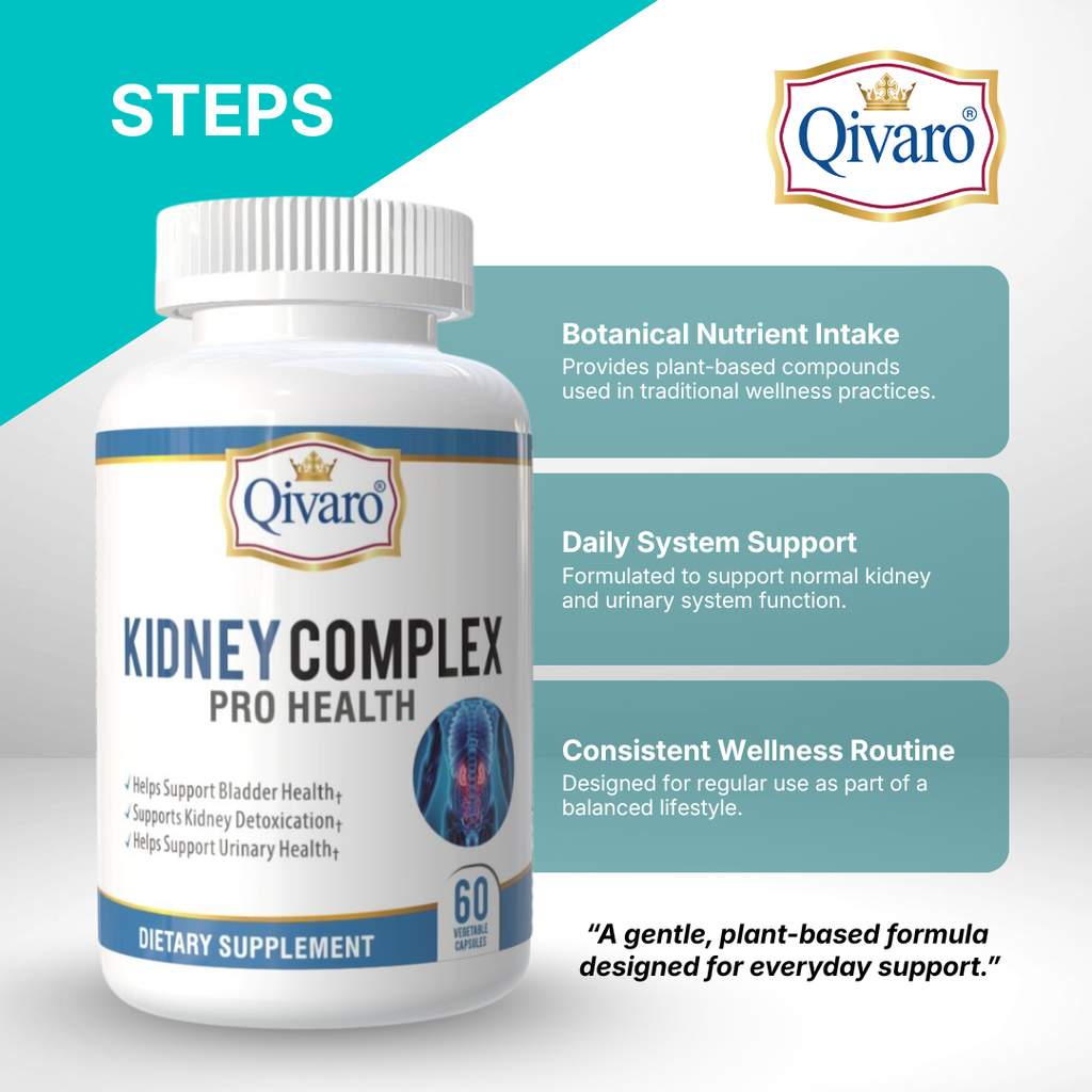 Kidney Complex Pro Health | 60 Veggie Capsules