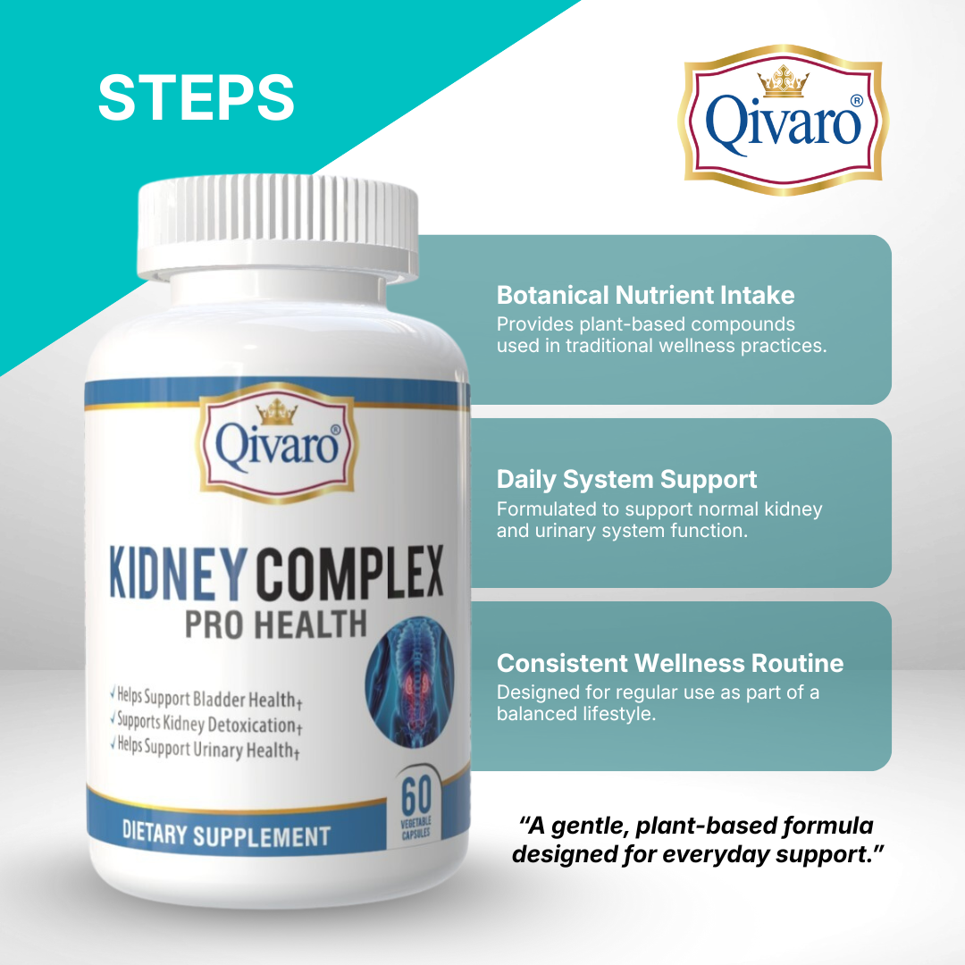 Kidney Complex Pro Health | 60 Veggie Capsules