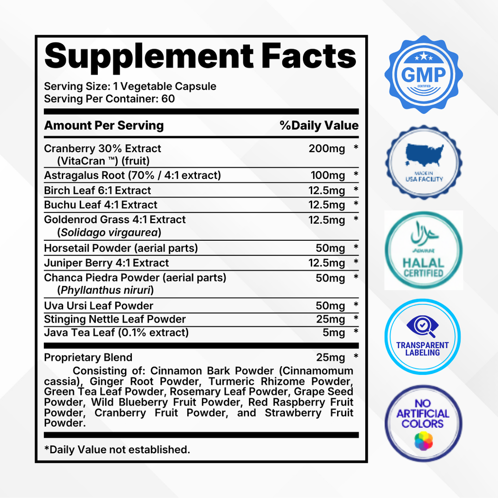 Kidney Complex Pro Health | 60 Veggie Capsules