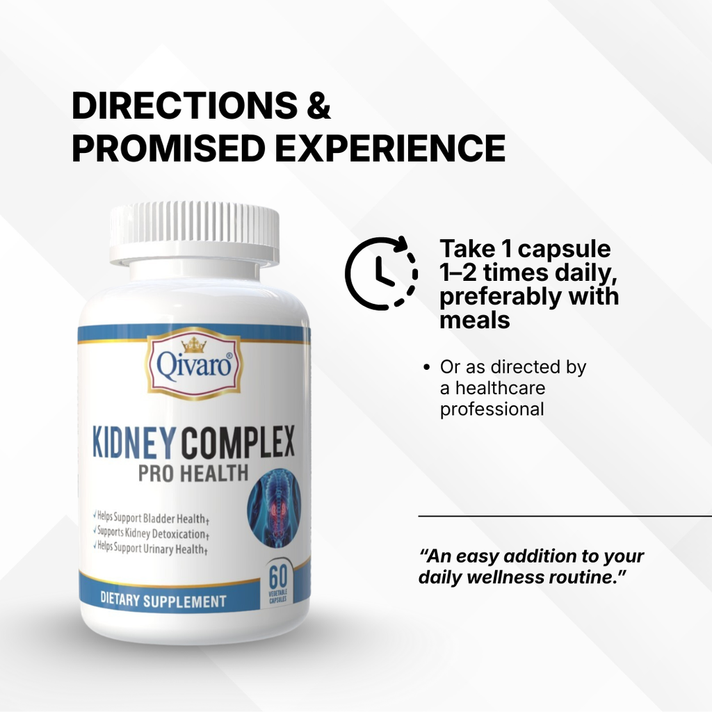 Kidney Complex Pro Health | 60 Veggie Capsules