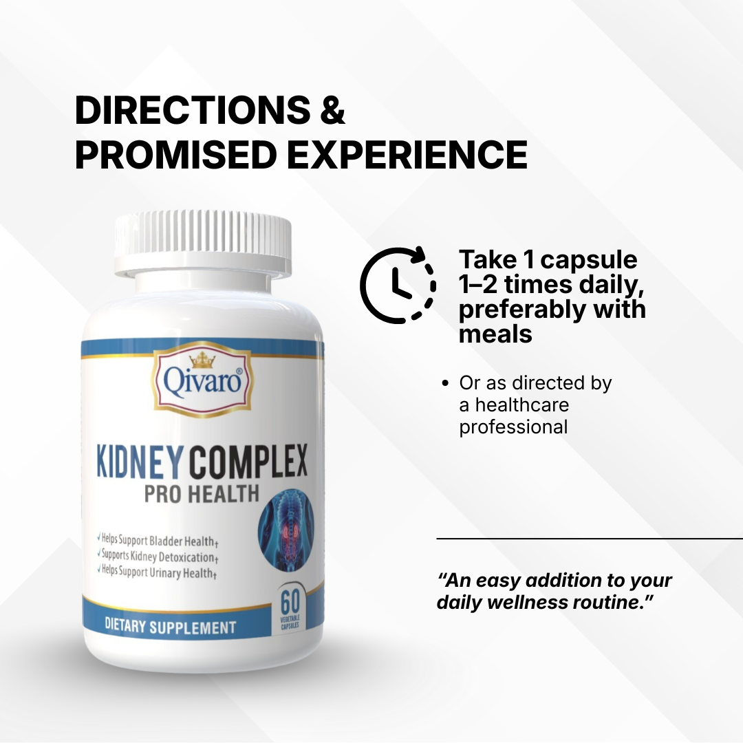 Kidney Complex Pro Health | 60 Veggie Capsules