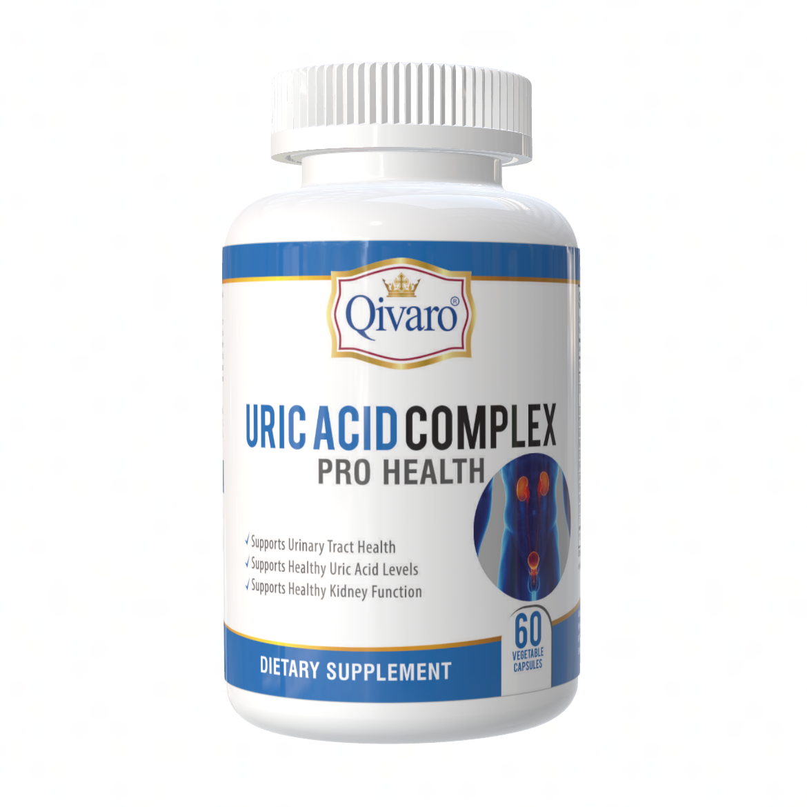 Uric Acid Complex Pro Health | 60 Veggie Capsules