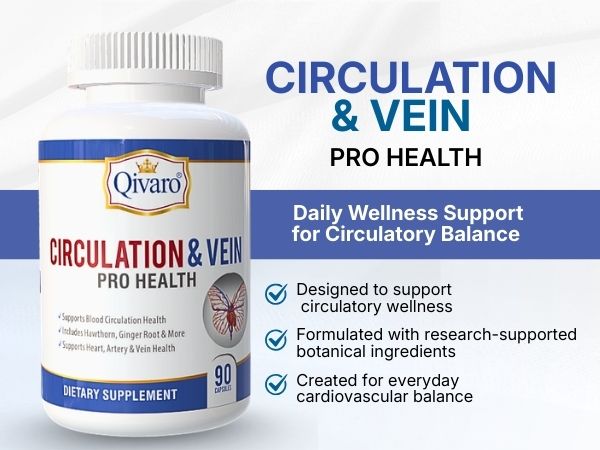 Circulation & Vein Pro Health | 90 Capsules