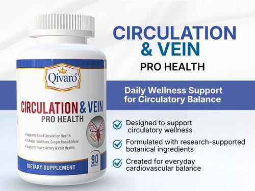 Circulation & Vein Pro Health | 90 Capsules