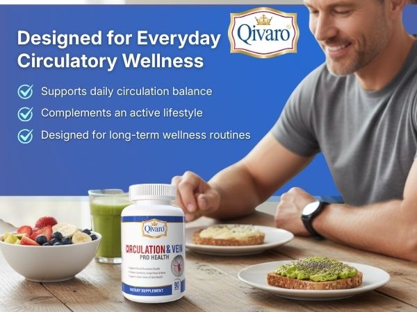Circulation & Vein Pro Health | 90 Capsules