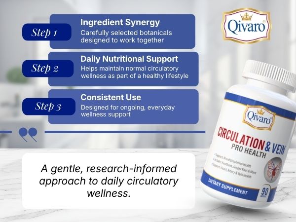 Circulation & Vein Pro Health | 90 Capsules