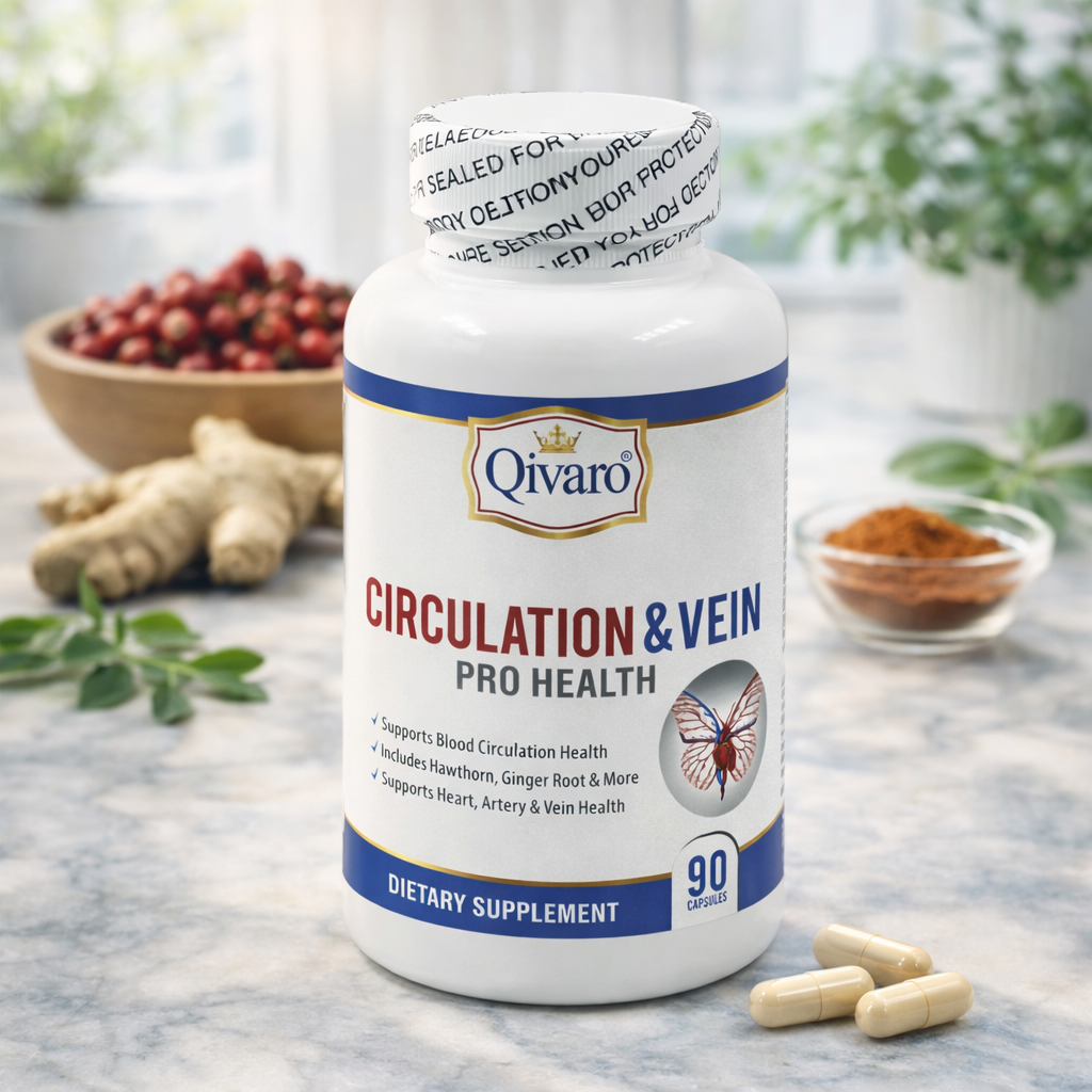 Circulation & Vein Pro Health | 90 Capsules
