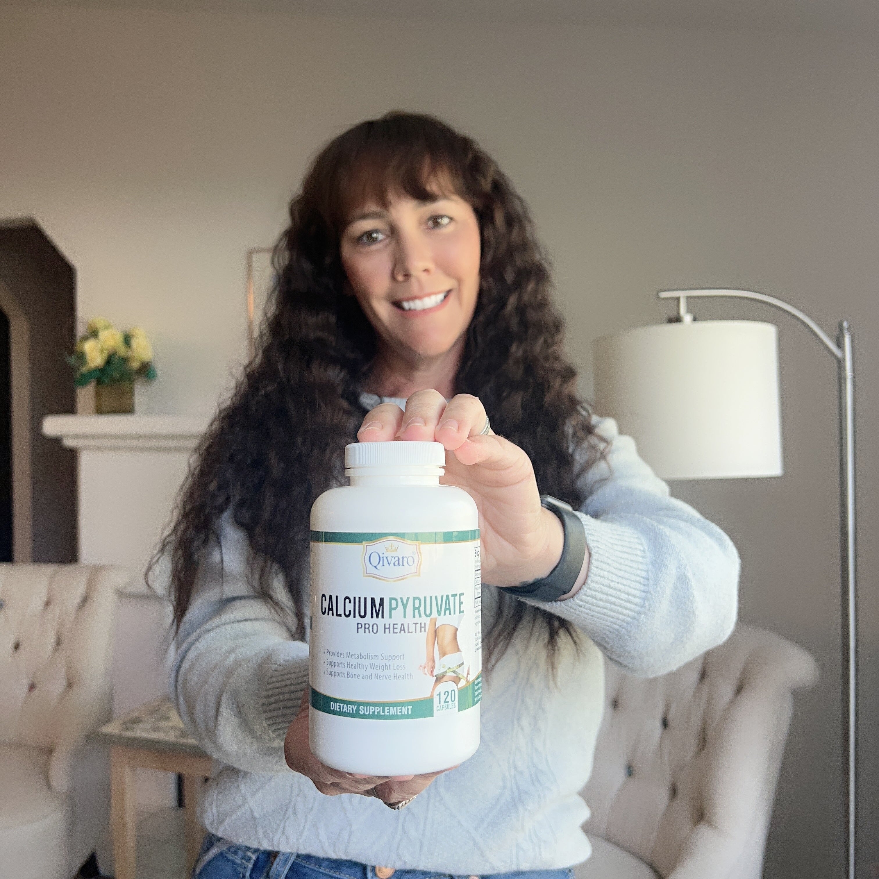 Calcium Pyruvate Pro Health | 120 Capsules