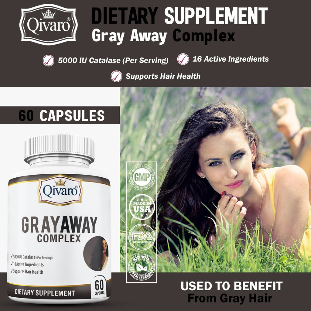 Gray Away Complex Pro Health | 60 Capsules