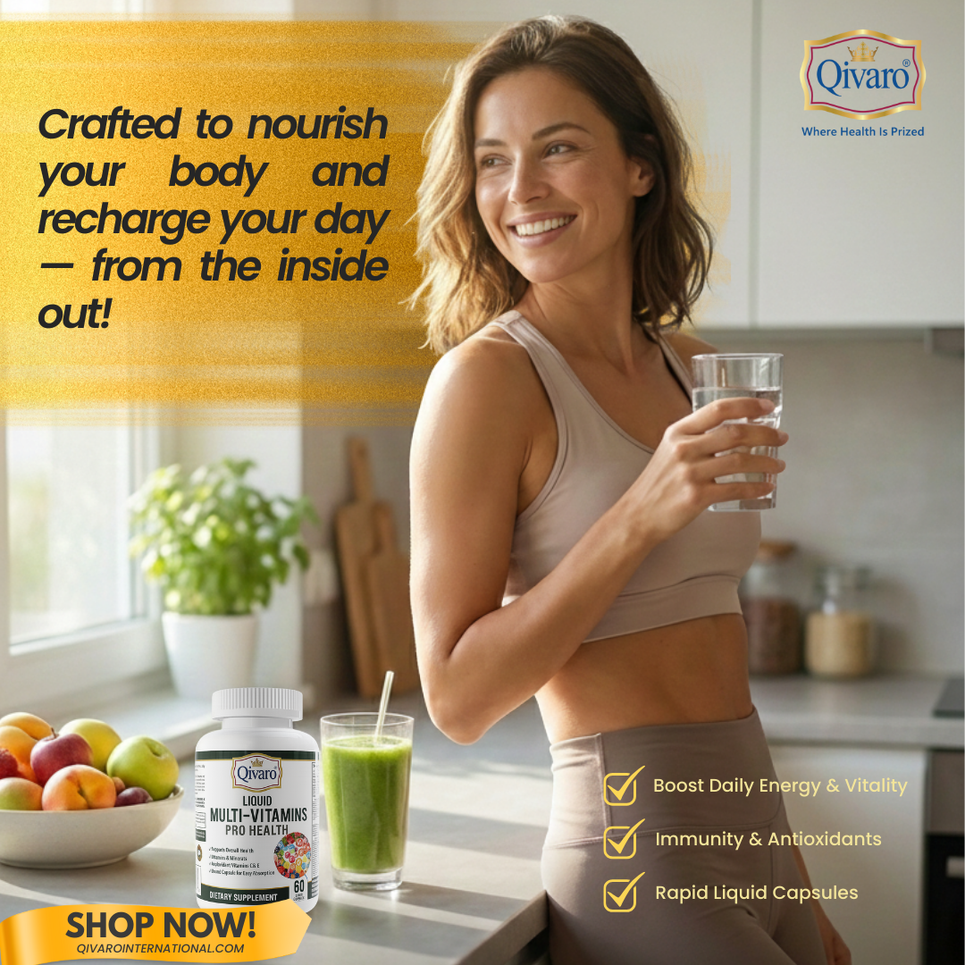 Liquid Multi-Vitamins Pro Health | 60 Capsules