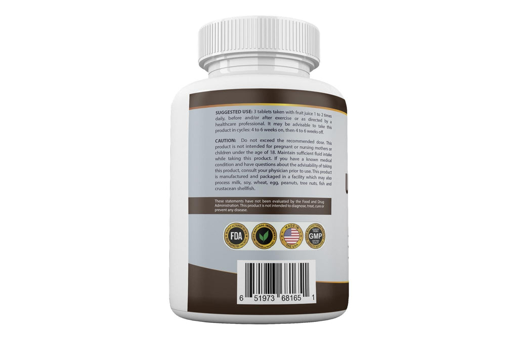 Ultra Creatine 3 IN 1 Pro Health 三合一超級肌酸增肌寶 (90 tabs) - Qivaro USA