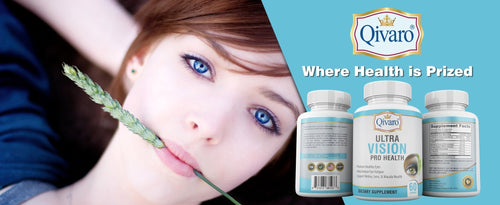 Ultra Vision Pro Health 護眼寶 (60 caps) - Qivaro USA